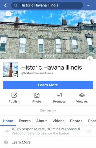 Historic Havana Illinois Facebook Image