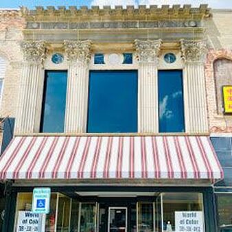 Mason County Bank Building now boutique style lodging