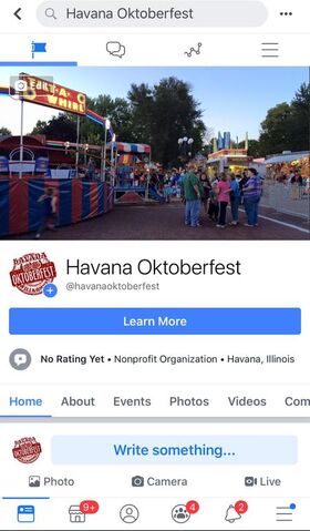 Havana Oktoberfest Facebook Page